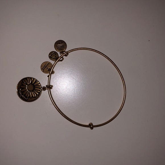 Gold Alex and Ani “Daughter” Charm - Picture 3 of 7